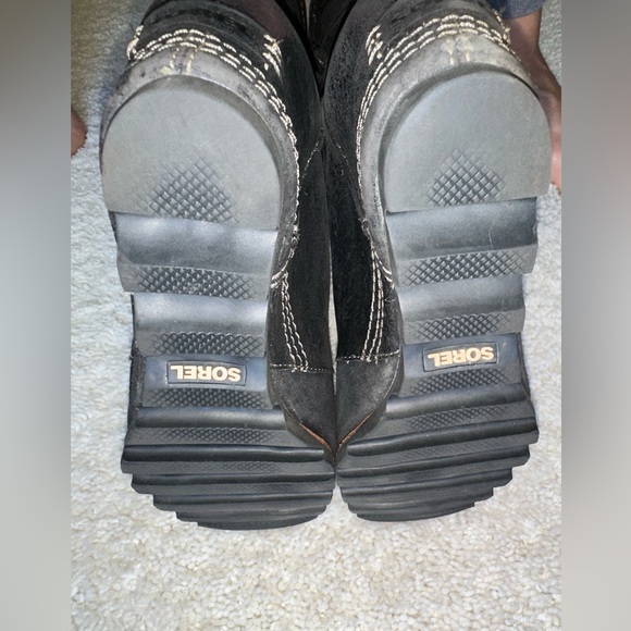 Sorel Cate the Great Wedge Boots 9.5 - Picture 12 of 14